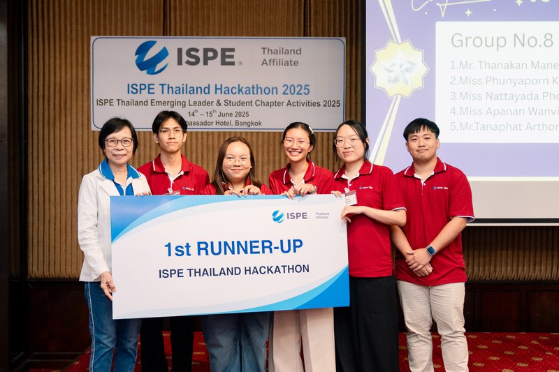 1st Runner-Up Team