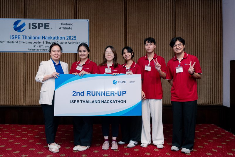 2nd Runner-Up Team