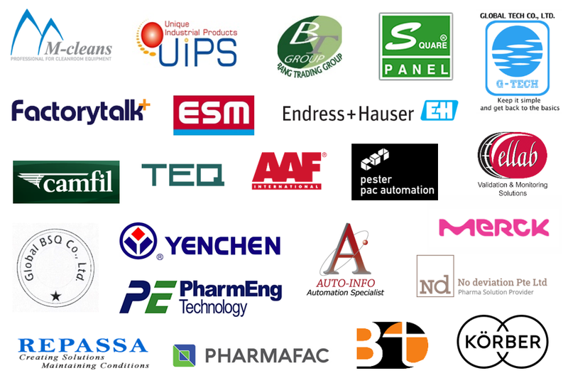 ISPE Thailand AGM Sponsor List